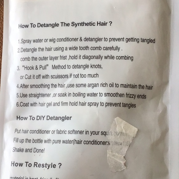 Blonde Halo Extensions-new - Picture 4 of 5